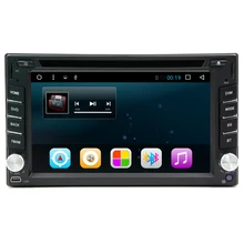 2 din Android 6.0 Quad Core Universal Car Radio DVD GPS Navi with Bluetooth Support 3G DVR OBD Digital TV 1.6GHZ CPU
