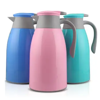 

Hot Household Vacuum Insulation Pot Fashion Glass Liner Hot Water Bottle Teapot Coffee Pot Vacuum Insulation Free Shipping