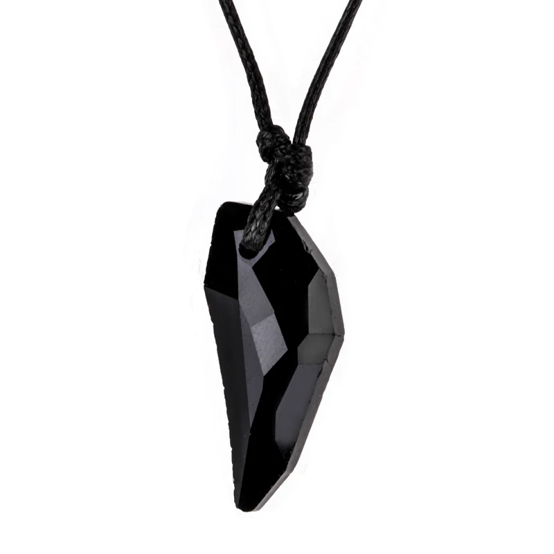 Punk Men Chain Choker Necklaces Sainio Rock Crystal Wolf Tooth Adjustable Pendant Necklace Fashion Jewellery Gift Punk Men Chain Choker Necklaces Sainio Rock Crystal Wolf Tooth Adjustable Pendant Necklace Fashion Jewellery Gift