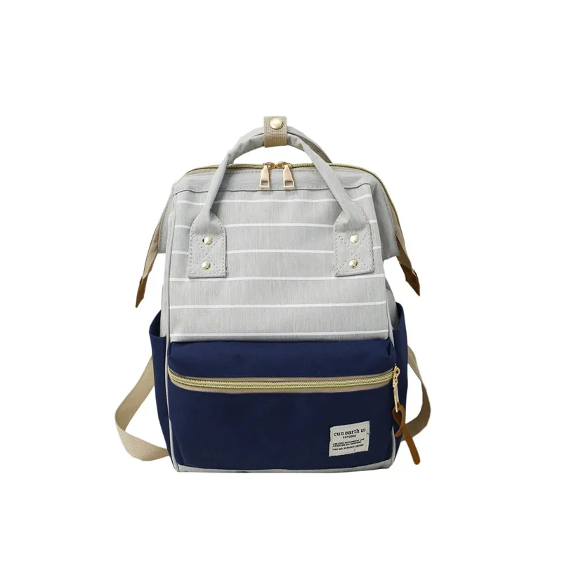 Новинка, школьный кожаный женский рюкзак, водонепроницаемый, Mochila, классический, для студентов, рюкзак, школьные сумки для мужчин и женщин, рюкзак для путешествий - Цвет: big blue