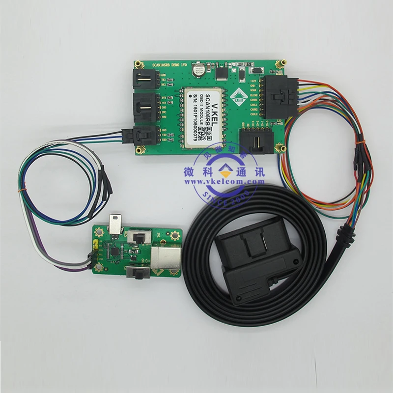 Модуль OBD2 тестовая плата SCAN105RB разработки программы Автомобильные