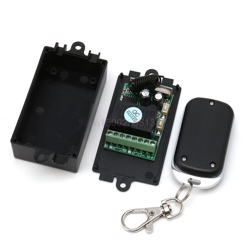 Remote Control Switch DC 12V 2CH Wireless RF Remote Control Switch Transmitter Receiver 315mhz 433mhz