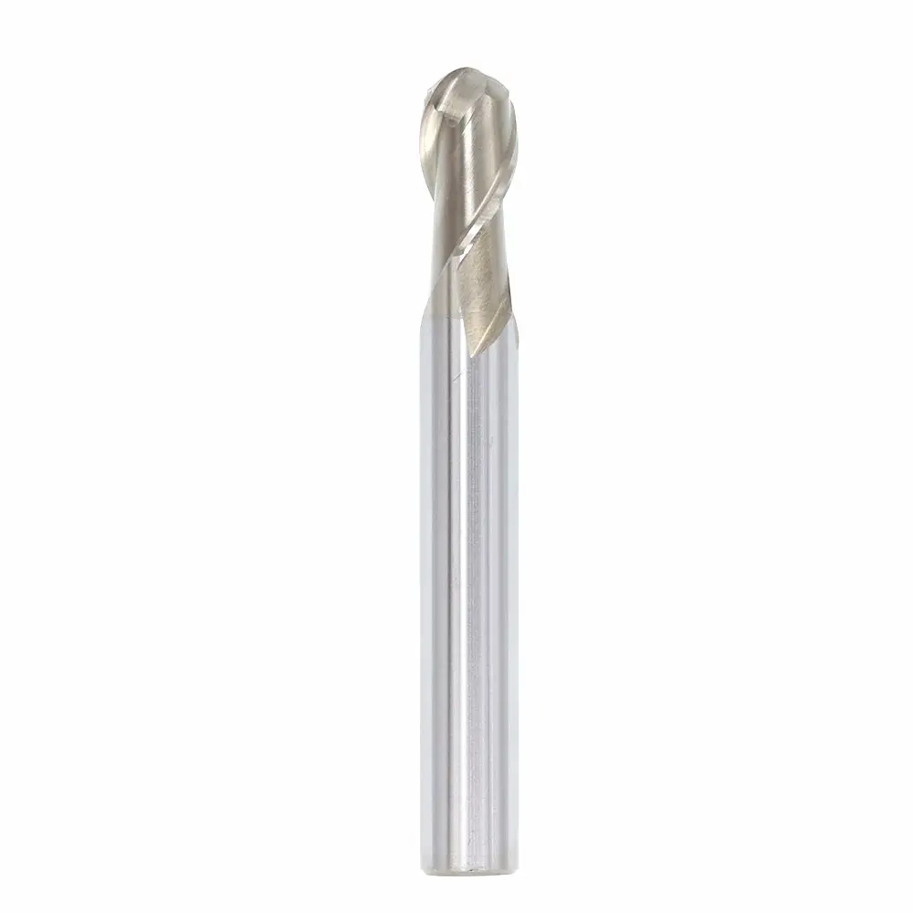 

New 4flute M2AI dia 20mm Ball End mills milling cutter machine tool CNC tools Ball Nose Super-hard HSS cutter R10*20*38*160