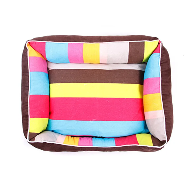 Removable Soft Sleeping Pet Bed Washable Dog House For Large Warm Kneel Supplies Convenient product All Season | Дом и сад