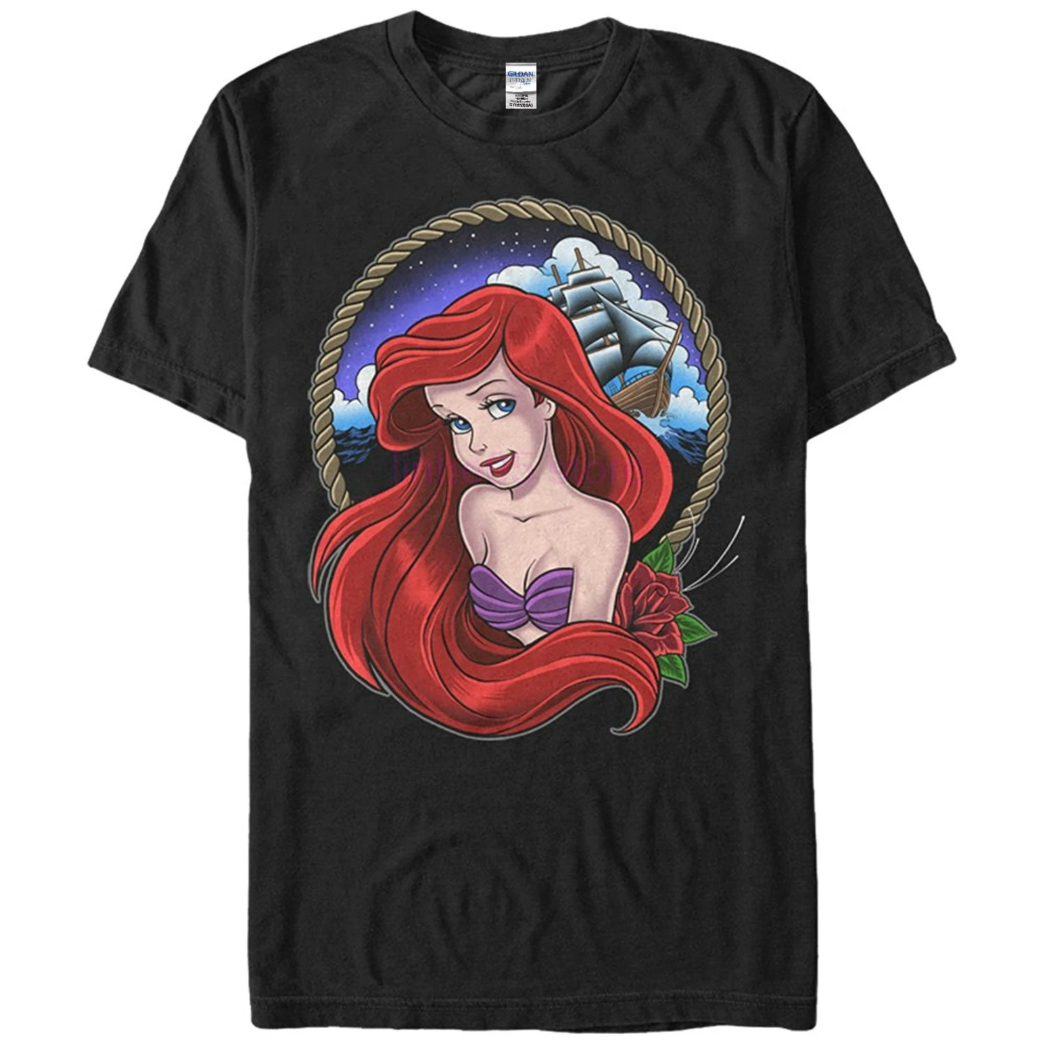 harry styles little mermaid t shirt