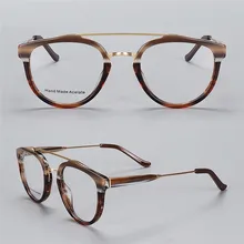 Ретро унисекс Мода полный обод ацетат прогрессивные мульти-фокусные линзы оправа для дальнозоркости дальний дальнозоркость новые очки для чтения