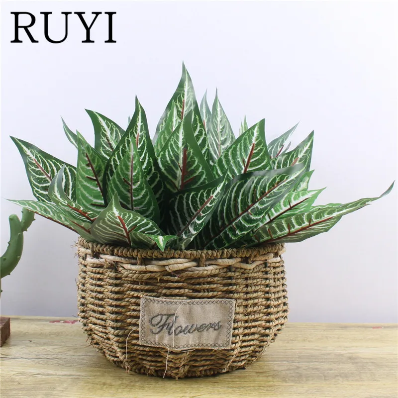 High quality artificial green plant garden home decoration accessories