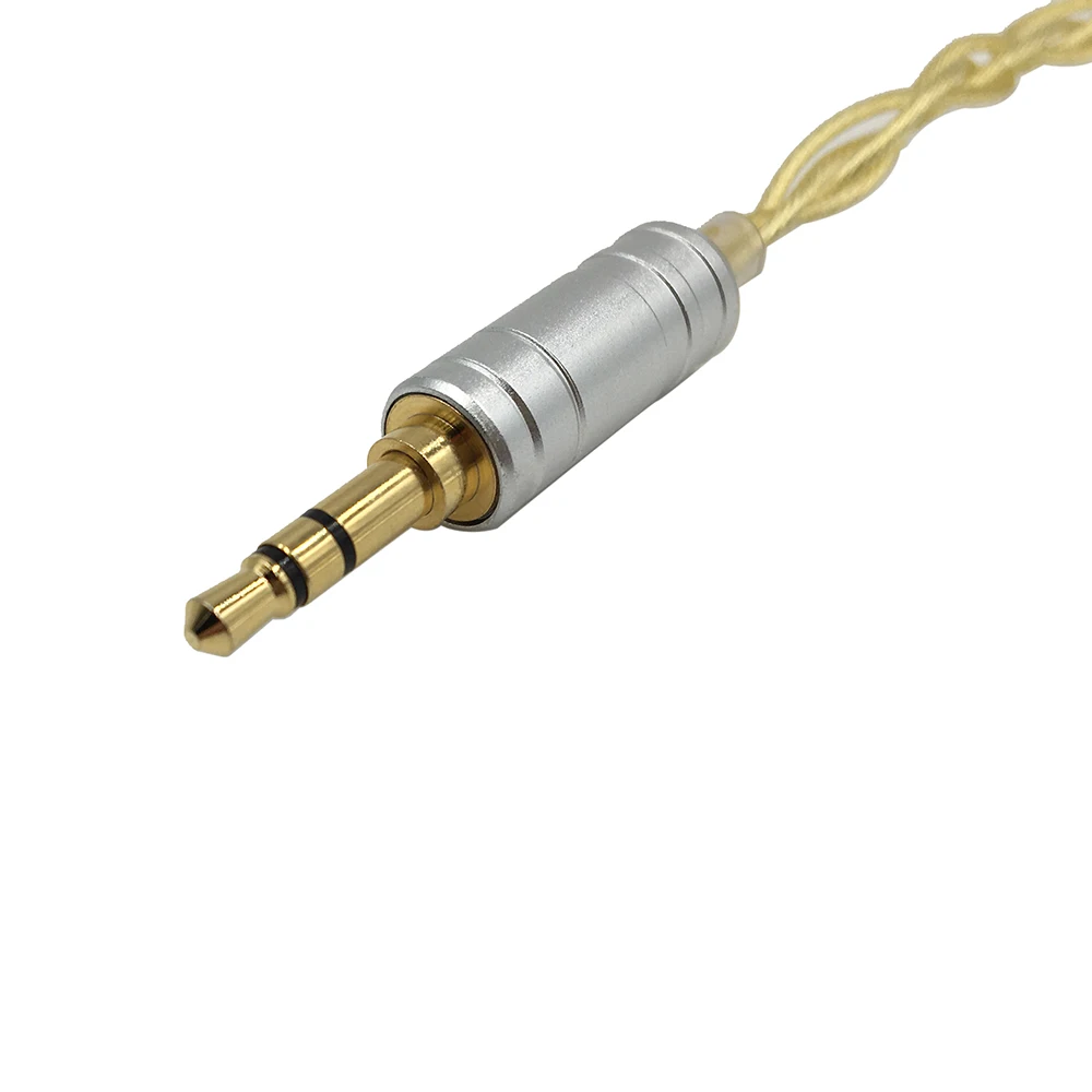 2 5mm Socket to 3 5mm Jack Earphone Cable Jack Male to TRRS Female Audio Adapter Cable for 2 5mm Balanced Earphones Headphone