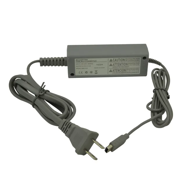 Brand New AC Adapter for Nintendo Wii U Gamepad Charging Cable / Cord