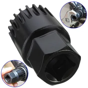 

A1 Mountain Bike Bicycle Bottom Bracket Remover Removal Repair Tool For Shimano Can Be Used With Either A 24mm Socket