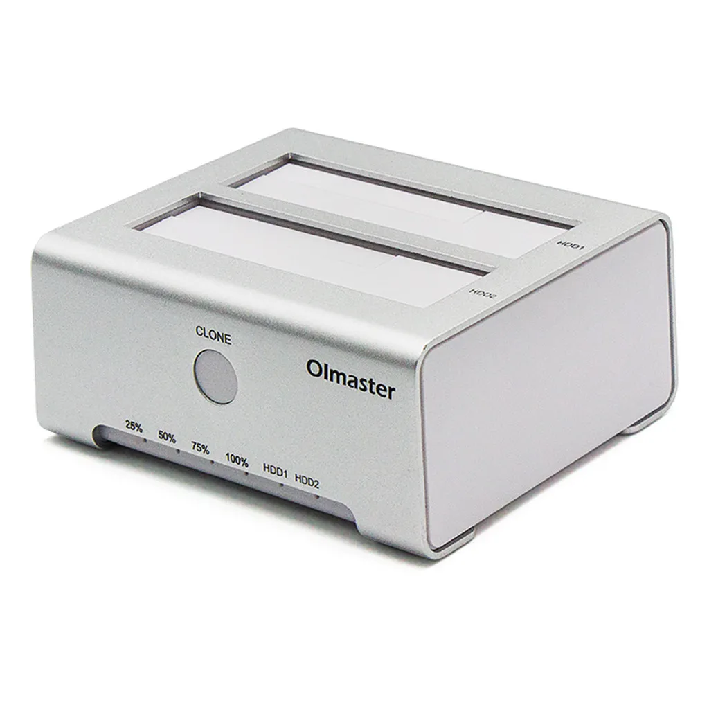 OImaster EB-1051U3 USB3.0 SATA Dual Bay жесткий диск Док-станция для 2,5/3,5 дюймов SATA I/II/III HDD/SSD Оффлайн клон Поддержка 2x8 ТБ