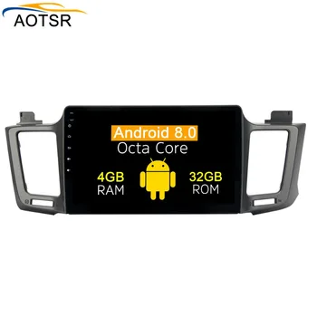 

Android 8.0 stereo Head Unit for Toyota RAV4 2015 2016 RAV 4 Permanent radio navi GPS Radio headunit wifi free map Head Device