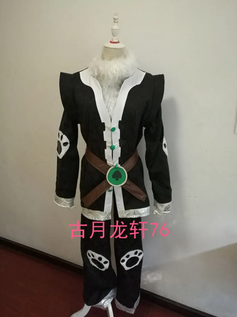  2016 Defense of the Ancients Cosplay Costume Dota Panda Anime Clothing