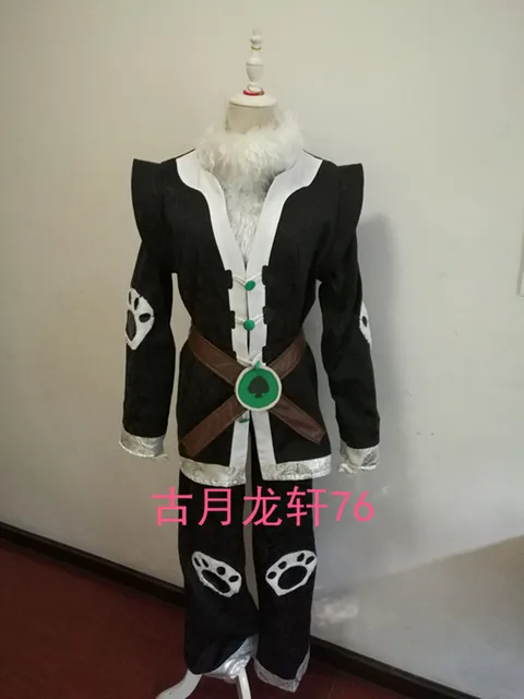 $US $107.10  2016 Defense of the Ancients Cosplay Costume Dota Panda Anime Clothing