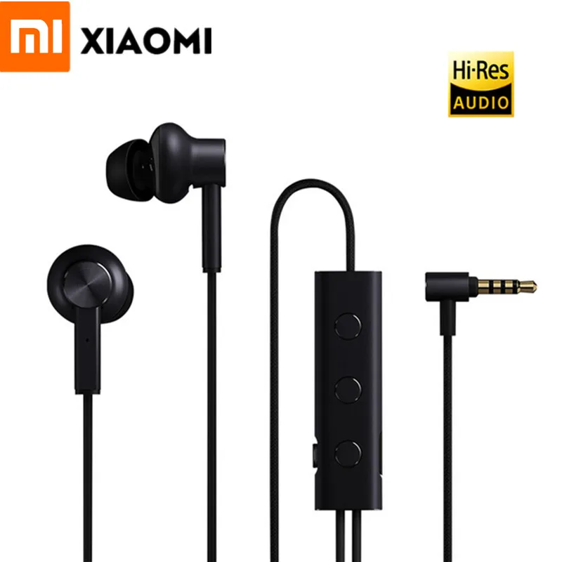 

Original Xiaomi ANC Active Noise Cancelling Earphone In-Ear Hybrid Earphone 3.5mm jack Interface Mic Line Volum Control Earphone