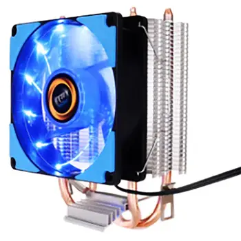 

Aluminum Heatsink 4 Heatpipes CPU Cooler TDP 160W 90mm LED CPU Fan for LGA 775/1150/1151/1155/1156/1366 & FM1/2,AM2+/3+