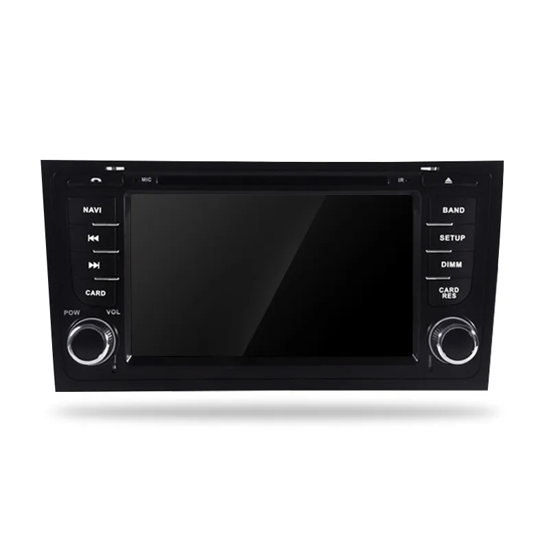 Excellent Autoradio 4G RAM Android 8.0 Car DVD Player For AUDI A6 S6 RS6 1997+ Stereo 2 Din audio radio GPS Navigation FM WiFi Multimedia 11