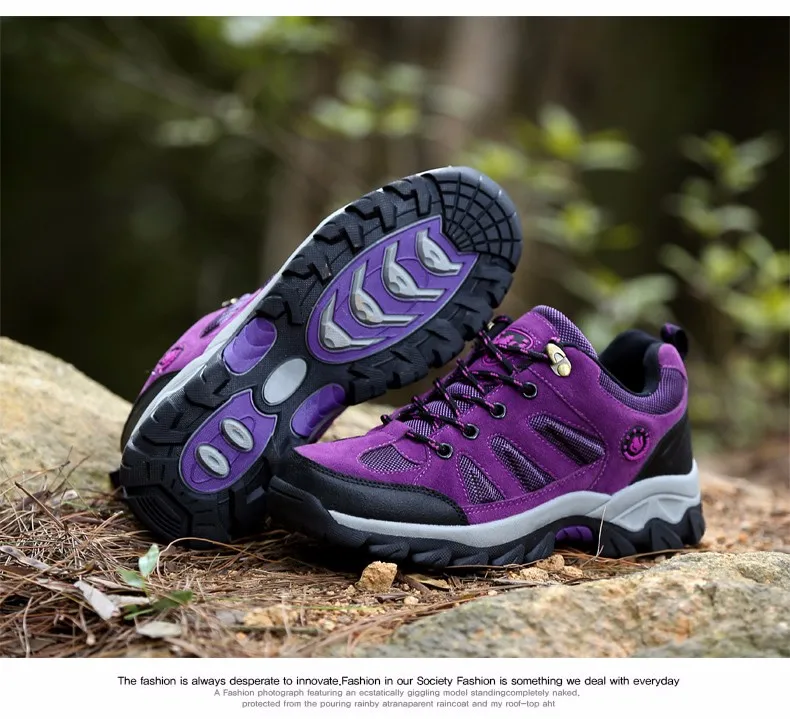 Мужская походная обувь из натуральной кожи; женская спортивная обувь; водонепроницаемые кроссовки; ботинки для альпинизма; zapatillas hombre; Уличная обувь