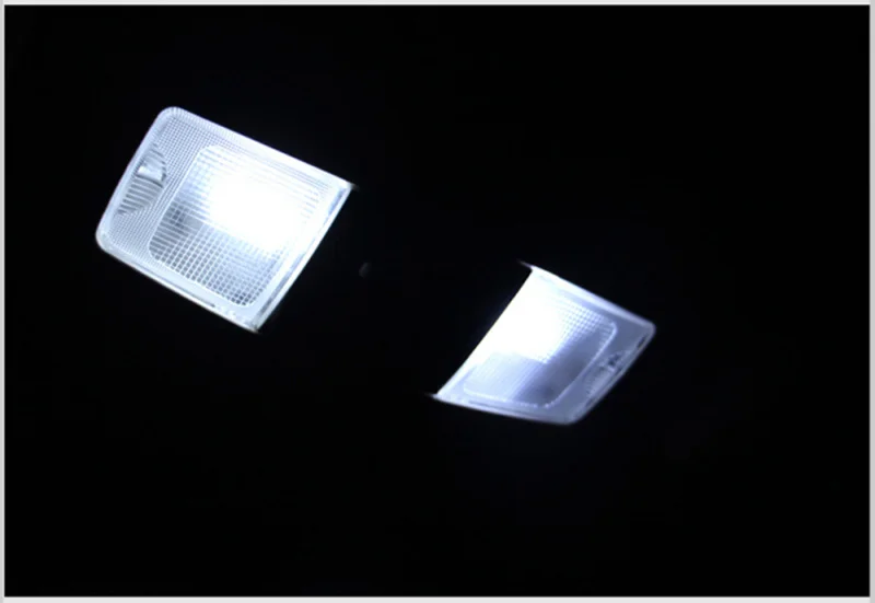 4 вещи. Светодиодный светильник для чтения подходит для Mitsubishi ASX Pajero Galant Lancer Montero Outlander Precis RVR Raider Стайлинг автомобиля