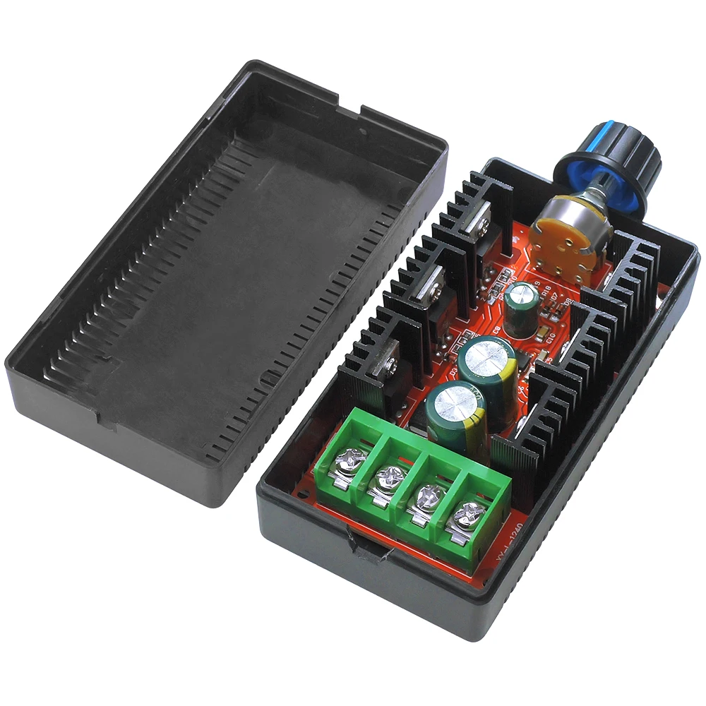 12V 24V 48V 2000W MAX 10-50V 40A DC регулятор скорости двигателя PWM HHO RC контроллер