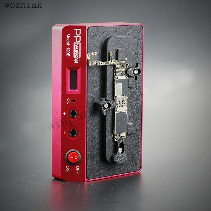High precision PPD 120E A8 A9 A10 CPU BGA NAND smart dissoldering tool for iPhone BGA NAND chipset repair tools