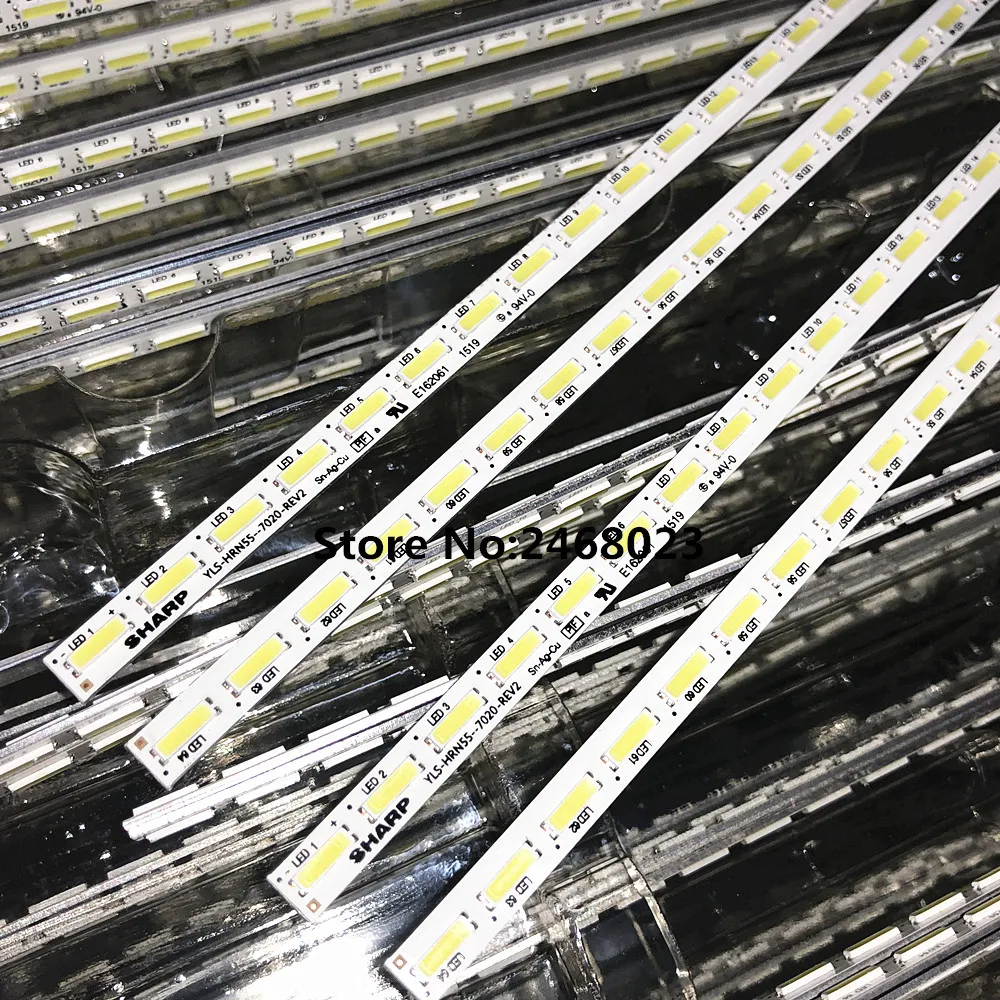 Светодиодная лента для подсветки телевизора So ny55 дюймов YLS _ hrn55 7020 Rev2 han55 E16201 XBR