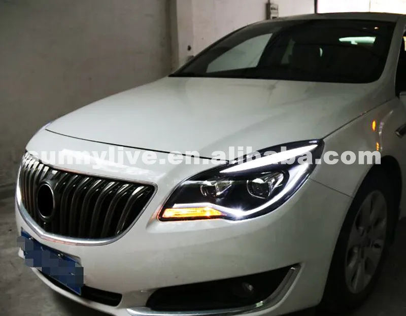 Для GM-BUICK Verano Regal Opel insignia светодиодный фары LF