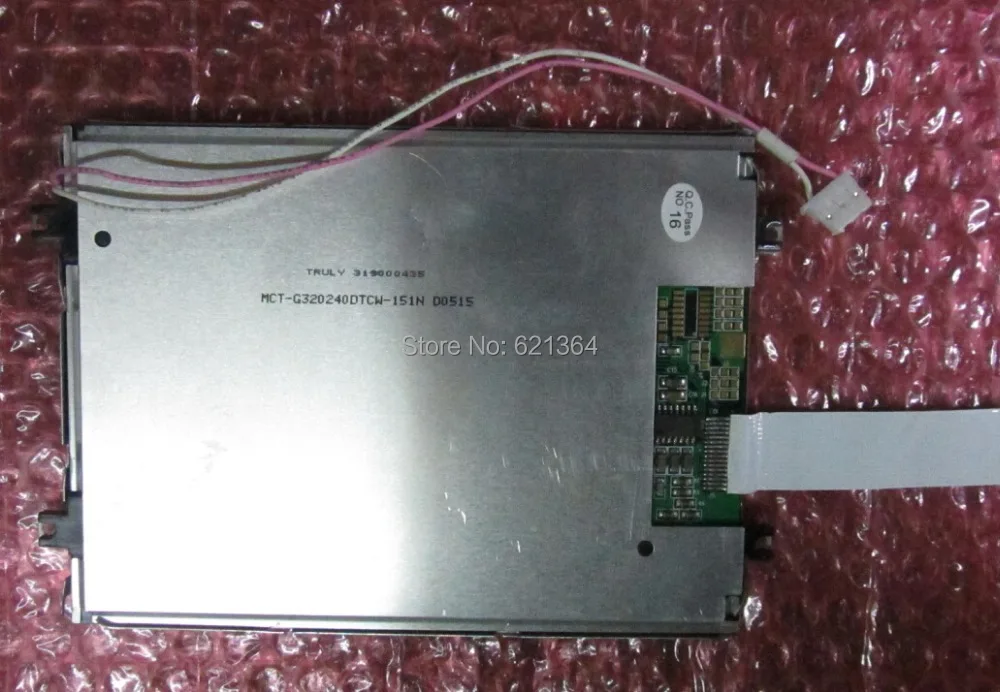 

MCT-G320240DTCW-151N Профессиональный ЖК-экран для промышленного экрана