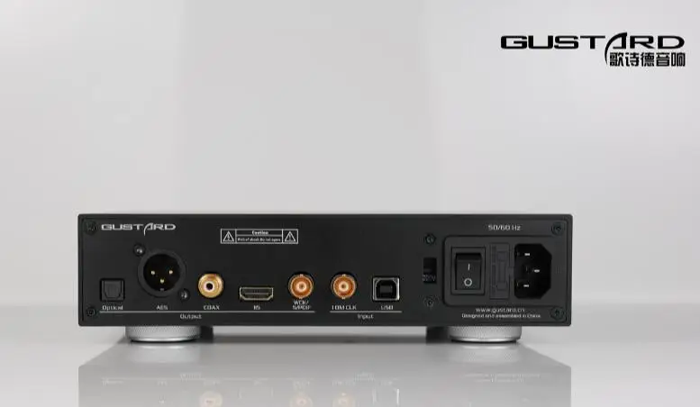 GUSTARD U16 ES8620 поддержка PCM32bit/768 K DSD512 DOP и Native DSD цифровой интерфейс