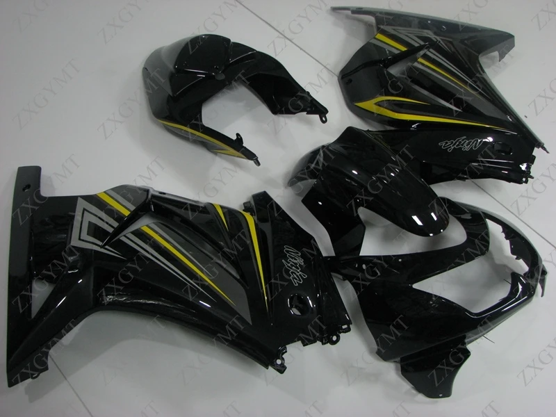 Fairing Ninja 250R 2008 - 2014 Black Full Body Kits EX250 2010 Body Kits EX250 2011 Fairing Ninja 250R 2008 - 2014 Black Full Body Kits EX250 2010 Body Kits EX250 2011