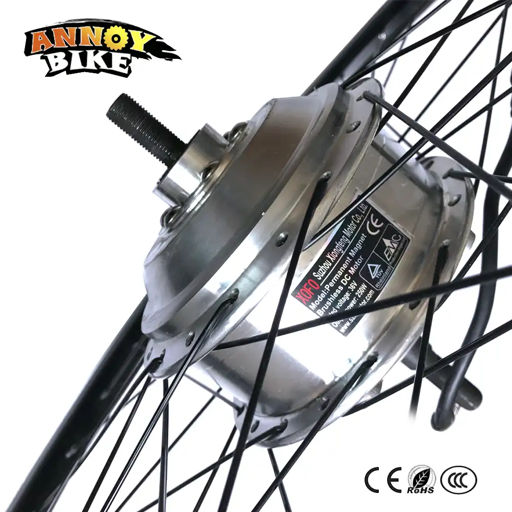 20" 700C(28") wheel 36V 250w electric bicycle conversion kit electric