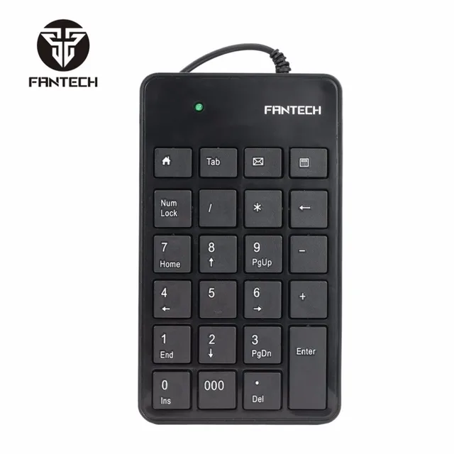 Cheap FANTECH New Mini 23-Keys USB Number Pad Keypad Numeric Keyboard For Laptop Notebook Eletronic FTK-801 Key Board Accessories Cheap FANTECH New Mini 23-Keys USB Number Pad Keypad Numeric Keyboard For Laptop Notebook Eletronic FTK-801 Key Board Accessories