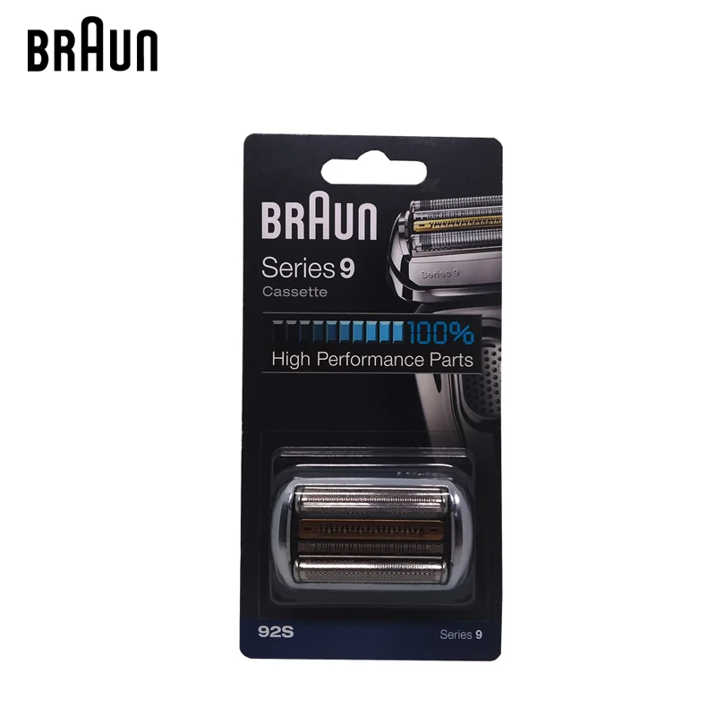 Braunn 92s серии 9 Фольга& сменный резак головка кассеты бритвенные лезвия 9030s 9040s 9050cc 9090cc 9095cc