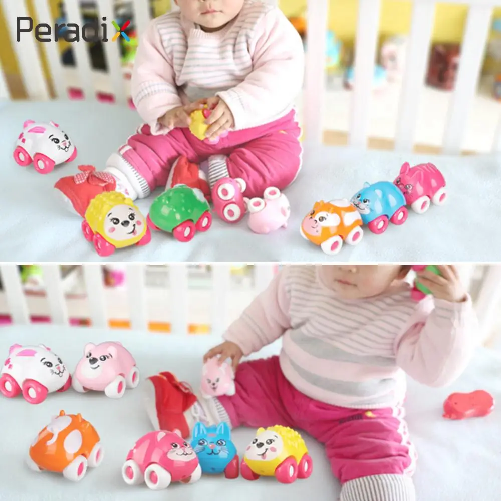 Novelty Plastic Baby Toys Cartoon Animal Developmental