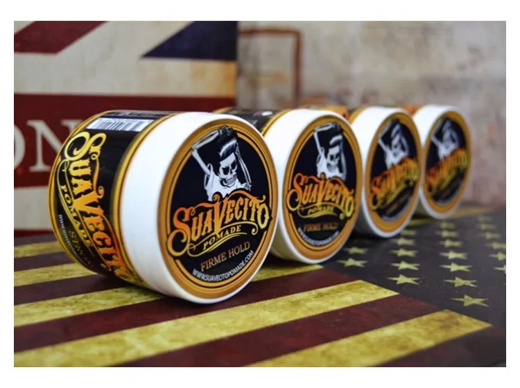 Suavecito Pomade Strong style restoring Pomade Hair wax skeleton hair slicked hair oil wax mud keep hair pomade men no original Suavecito Pomade Strong style restoring Pomade Hair wax skeleton hair slicked hair oil wax mud keep hair pomade men no original