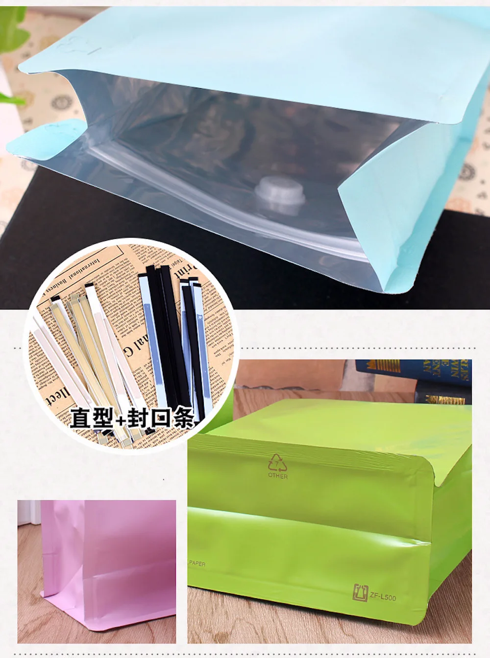 PE café desgaseificação válvula, One-way válvula, escape