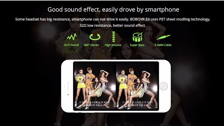 Xiaozhai BOBOVR Z4 3D VR Glasses Virtual Reality Headset Cardboard Oculus Rift Gear VR Vive Box  for iPhone HTC 4.7~5.56 Smartphone (14)