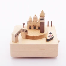 Музыкальная шкатулка деревянная музыкальная шкатулка orgel Music Box