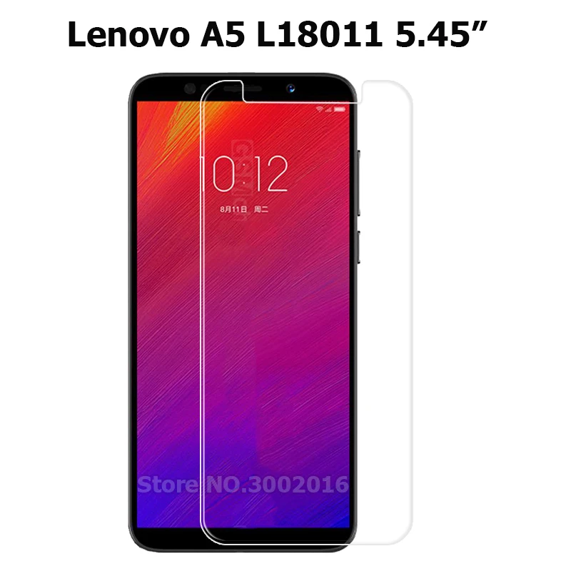 2 шт. закаленное стекло для Lenovo A5 5 45 9H ультратонкая пленка мобильный телефон