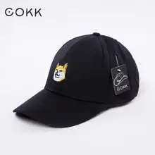 COKK Бейсбол женщины мужчины крышки snapback шляпы для женщин мужчин отец дамы шляпа вышивка Хип-Хоп Кепка кости собаки-Поп мужчины женщины Поло шляпа