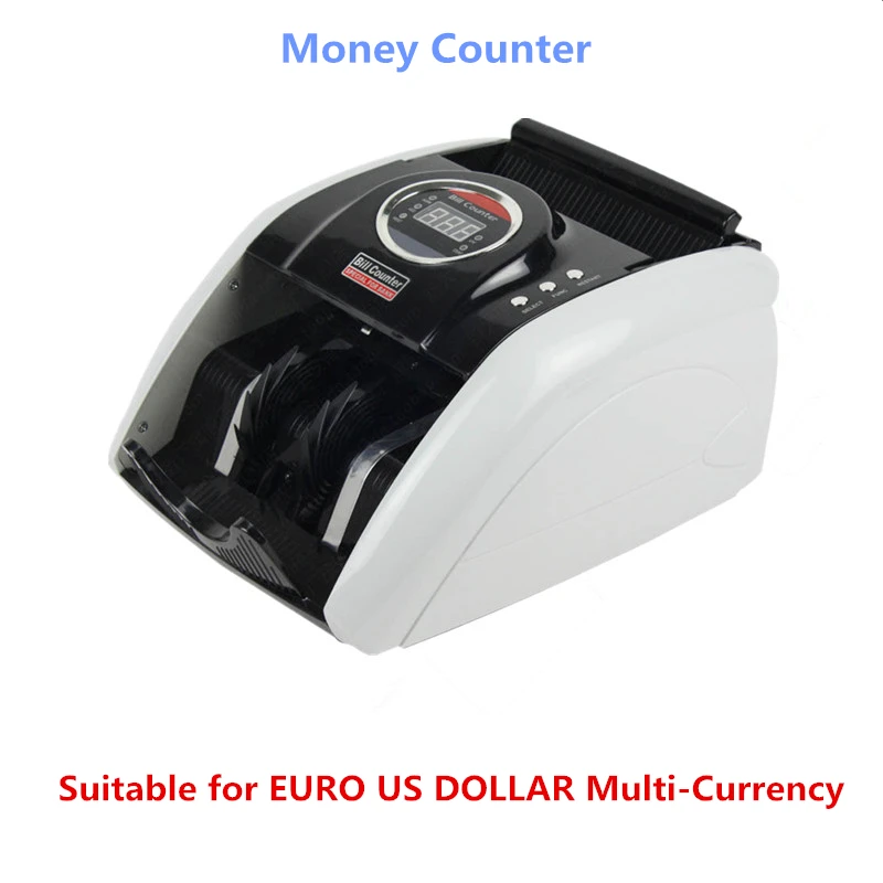 US $74.70 110v220v Money Counter Suitable For Euro Us Dollar Multi Currency Compatible