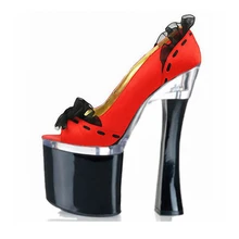 Fashion Classic Square Heels Round Toe Pumps Women Shoes Slip On Pu Leather Office Lady Shoes Woman Pumps Female SJ0028 Fashion Classic Square Heels Round Toe Pumps Women Shoes Slip On Pu Leather Office Lady Shoes Woman Pumps Female SJ0028