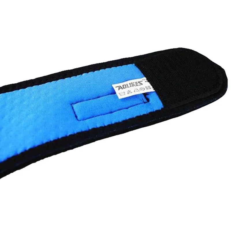 Aolikes Adjustable Ankle Support Elastic Ankle Guard Brace Pad Support Sports Foot Protection Football Sports Safety Straps