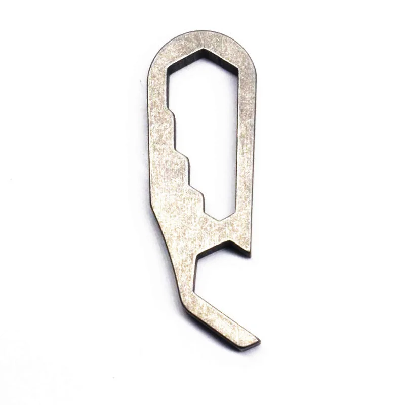 Screwdriver-Keychain-EDC-Pocket-Tool-Titanium-TC4-Mini-Opener-Multi-Function-Kit-Set-Keychain