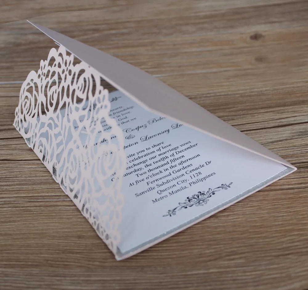 Romantic Invitation