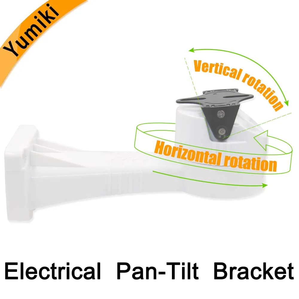 PTZ кронштейн Электрический вращающийся кронштейн Pan Tilt установка/подставка/держатель cctv аксессуары для камеры видеонаблюдения
