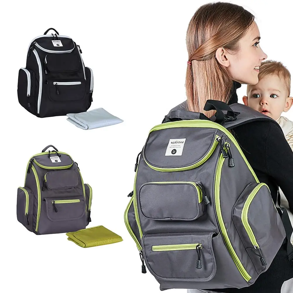 

New Maternity Mummy Large Capacity Baby Diaper Bag Stroller Nappy Changing Backpack