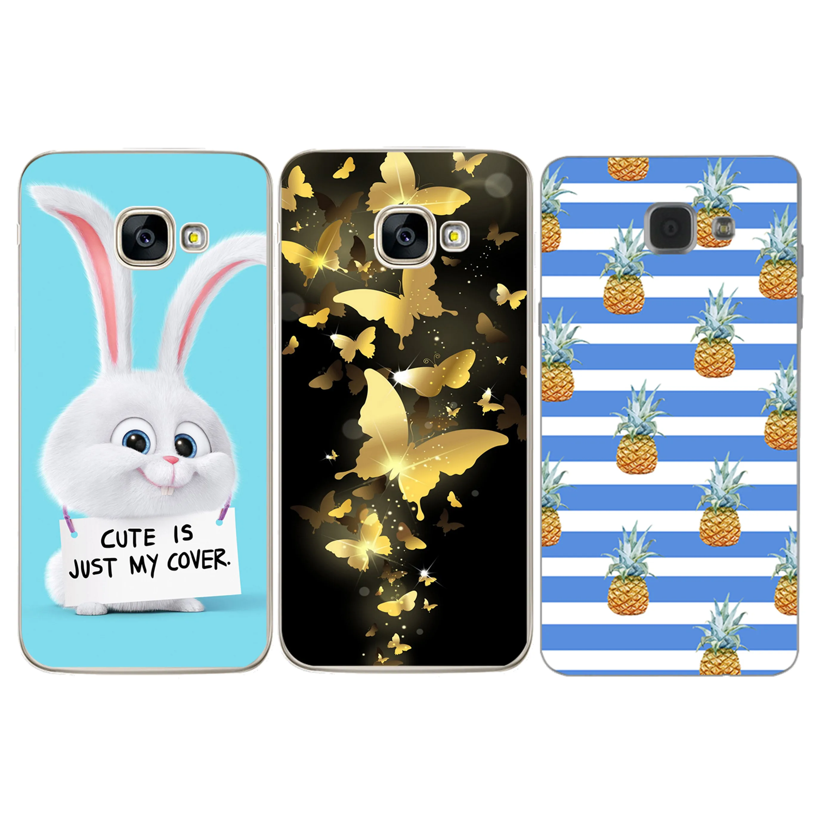 

Ultra Thin Cute Soft Case for Samsung Galaxy S5 S6 S7 Edge S8 Plus A3 A5 J1 J2 J3 J5 J7 2015 2016 2017 Note 8 Back Phone Cover