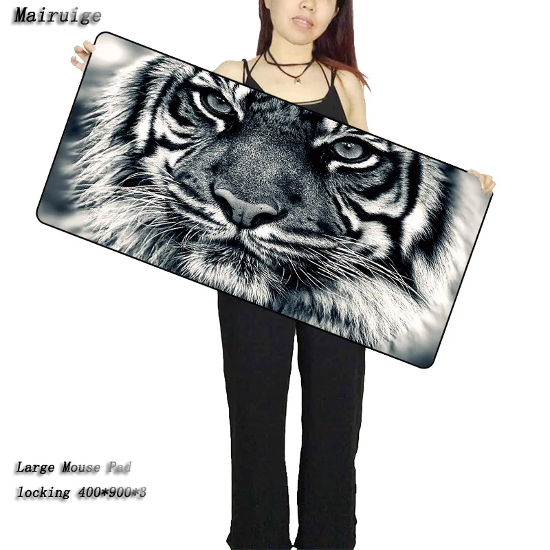 

Mairuige Fashion Animals Tigers Face Mouse Pad New Large Pad To Mouse Notbook Computer Mousepad Gaming Mouse Mats To Mouse Gamer
