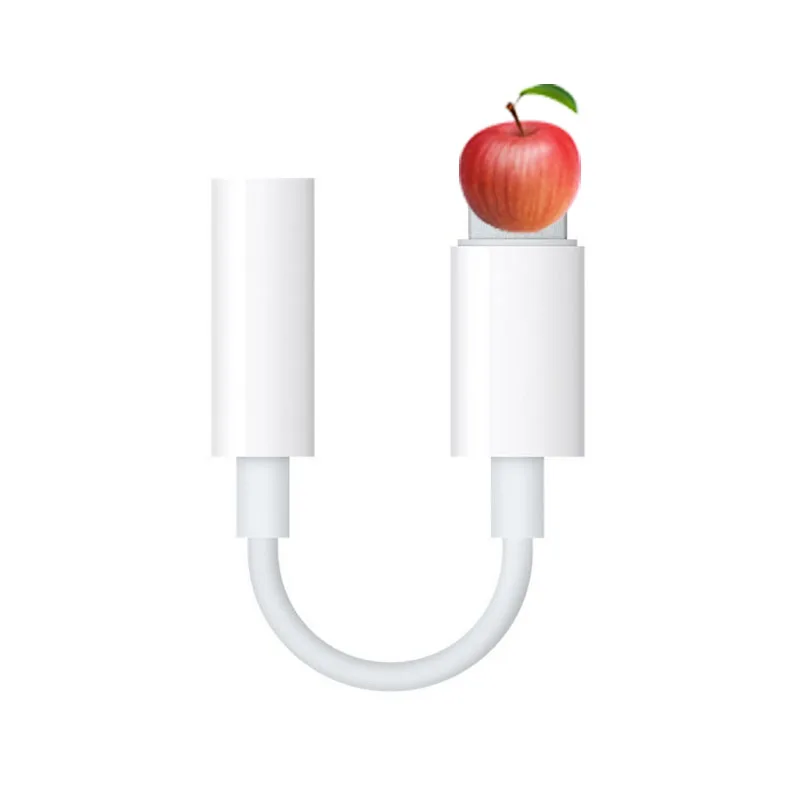 

Eighfitech Headphone Adapter for Iphone to 3.5mm Jack Earphone Cable Audio Converter AUX Earphones